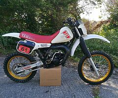 1982 Yamaha YZ - Image 5/10