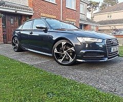 Audi a6 c7 2.0tdi S-line Adblue 2015