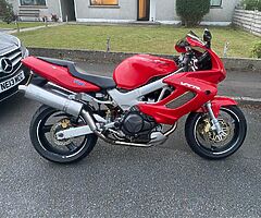 1997 Honda VTR 1000 firestorm
