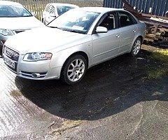 For breaking Audi 1.6 petrol