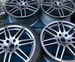 AUDI RS4 alloys for sale