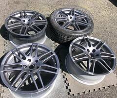 AUDI RS4 alloys for sale