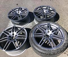 AUDI RS4 alloys for sale - Image 3/5
