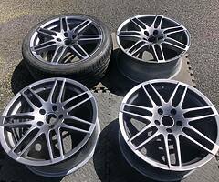 AUDI RS4 alloys for sale - Image 5/5