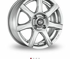 Looking for 15 inch alloys for a e12 Corolla