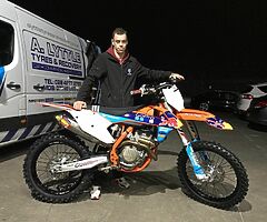 2018 KTM SX-F