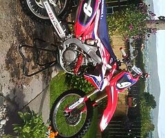 CRF 250R 2010