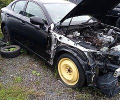 For breaking Lexus diesel