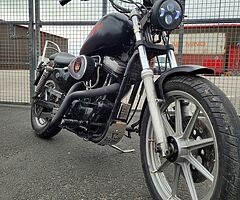 1991 Harley-Davidson Sportster 883