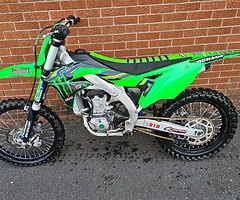 2018 Kawasaki KX