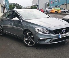 161 Volvo S60 D4 2.0 190bhp R-design/FSH/High spec