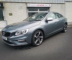 161 Volvo S60 D4 2.0 190bhp R-design/FSH/High spec