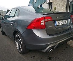 161 Volvo S60 D4 2.0 190bhp R-design/FSH/High spec - Image 3/10