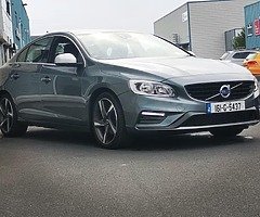 161 Volvo S60 D4 2.0 190bhp R-design/FSH/High spec - Image 5/10