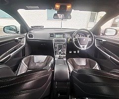 161 Volvo S60 D4 2.0 190bhp R-design/FSH/High spec - Image 6/10