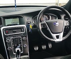 161 Volvo S60 D4 2.0 190bhp R-design/FSH/High spec - Image 8/10