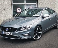 161 Volvo S60 D4 2.0 190bhp R-design/FSH/High spec - Image 10/10