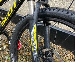 Scott 24” kids mountain bike