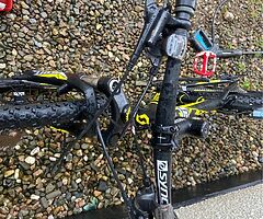 Scott 24” kids mountain bike