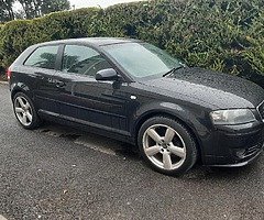 Audi a3 1.6 petrol low miles new nct