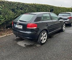 Audi a3 1.6 petrol low miles new nct