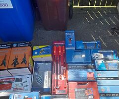 New tools for sale pm for price can deliver