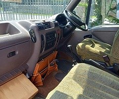 Camper van