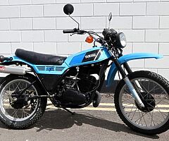1977 Yamaha DT