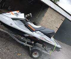 2010 Seadoo Rxt 255