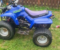 100cc unilli quad