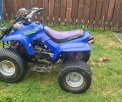 100cc unilli quad