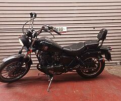 2015 WK Bikes 125 Sport