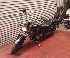 2015 WK Bikes 125 Sport