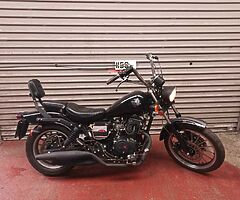 2015 WK Bikes 125 Sport