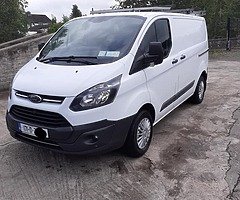 2017 ford custom transit