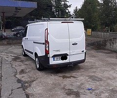 2017 ford custom transit