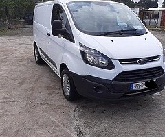2017 ford custom transit - Image 8/8