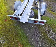 Single bike trailer