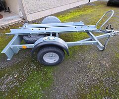 Single bike trailer - Image 4/6
