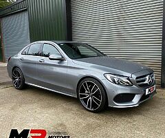 2015 Mercedes-Benz C-Class