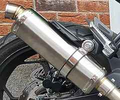 51mm Slip On Exhaust