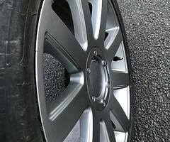 AUDI RS4 alloys
