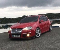Kitted mk5 golf