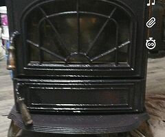 Really big heavy Waterford stove