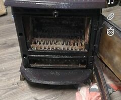 Really big heavy Waterford stove