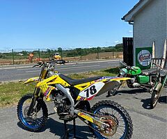 2007 Suzuki RM-Z
