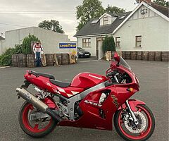 1997 Kawasaki ZX6R
