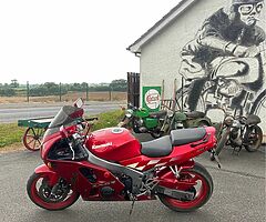 1997 Kawasaki ZX6R
