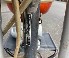 1974 Honda QA 50 - Image 4/5