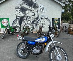 1975 Yamaha DT 175